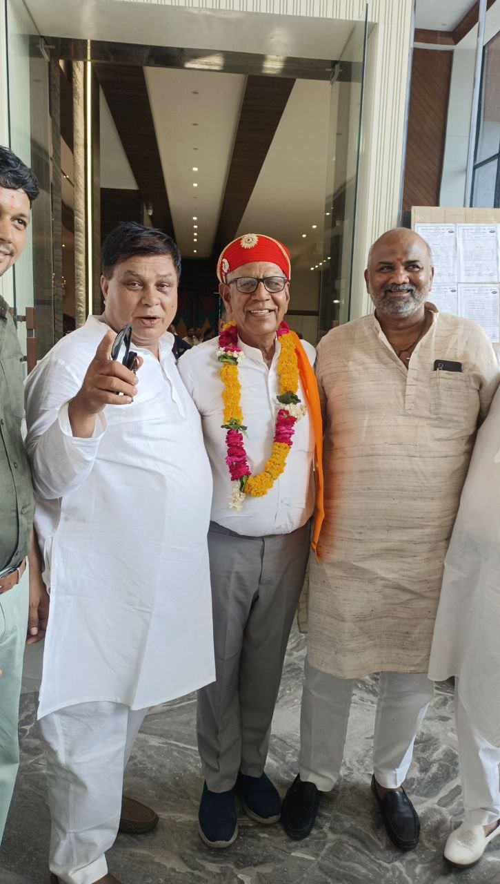 श्री नगर माहेश्वरी सभा भीलवाड़ा की कमान जागेटिया के हाथों में एडवोकेट केदारमल जागेटिया बने निर्विरोध अध्यक्ष  <span >. . .</span>