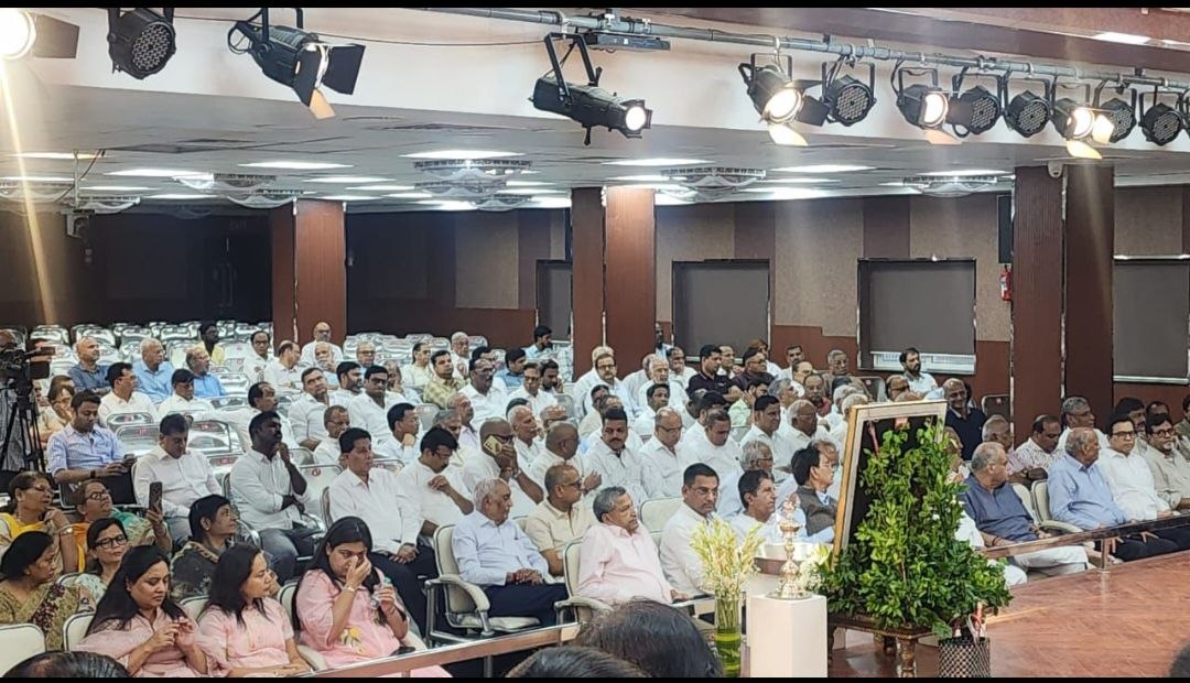 पद्मश्री पूर्व सभापति बाऊजी बंशीलाल जी राठी को भावपूर्ण श्रद्धांजलि अर्पित की  <span >. . .</span>