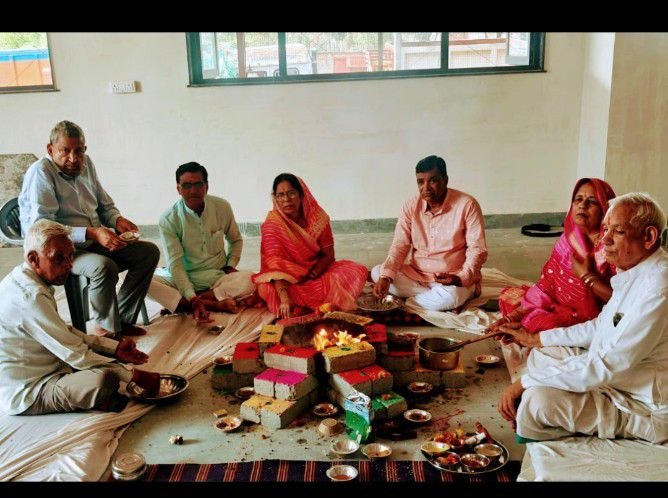 बीस करोड़ की लागत से निर्मित, पांच सितारा सुविधा युक्त आनंदमय भवन का हुआ उद्घाटन   <span >. . .</span>
