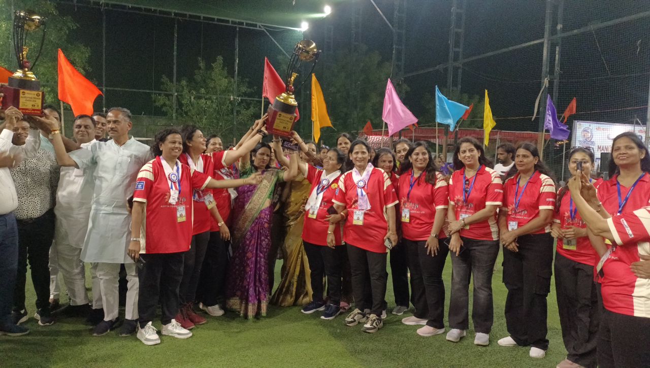 माहेश्वरी महिला क्रिकेट प्रतियोगिता (MPL 2026) का भव्य शुभारंभ  <span >. . .</span>