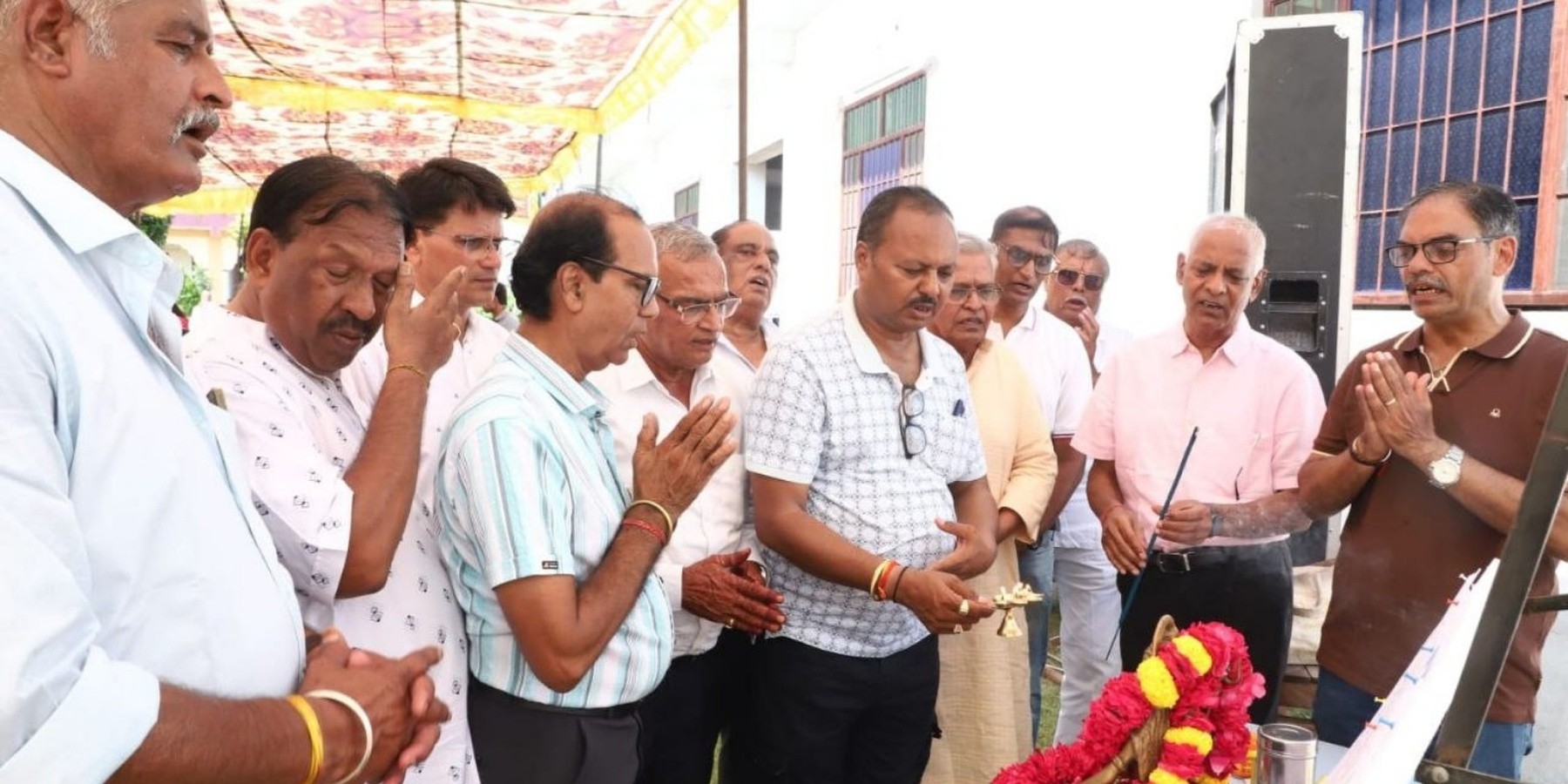 गणेश चतुर्थी सिंजारा पारिवारिक गोठ' पुष्कर में संपन्न; आपसी स्नेह और एकता का दिया संदेश  <span >. . .</span>