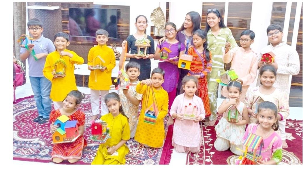 किशनगंज में बच्चों के लिए सात दिवसीय संस्कार शिविर का आयोजन  <span >. . .</span>