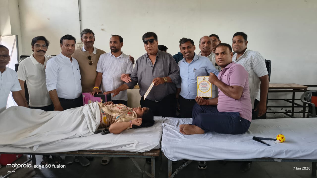 रक्तदान शिविरों के साथ 17 दिवसीय महेश नवमी महोत्सव का हुआ आगाज  <span >. . .</span>