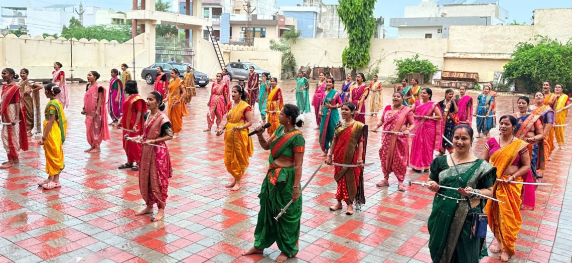 सप्त दिवसीय तलवार प्रशिक्षण शिविर का हुआ आयोजन,105 प्रशिक्षणार्थियों ने प्राप्त किया प्रशिक्षण  <span >. . .</span>