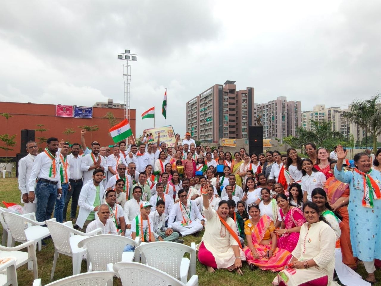 स्वतंत्रता दिवस पर माहेश्वरी समाज द्वारा तिरंगा रैली का आयोजन  <span >. . .</span>