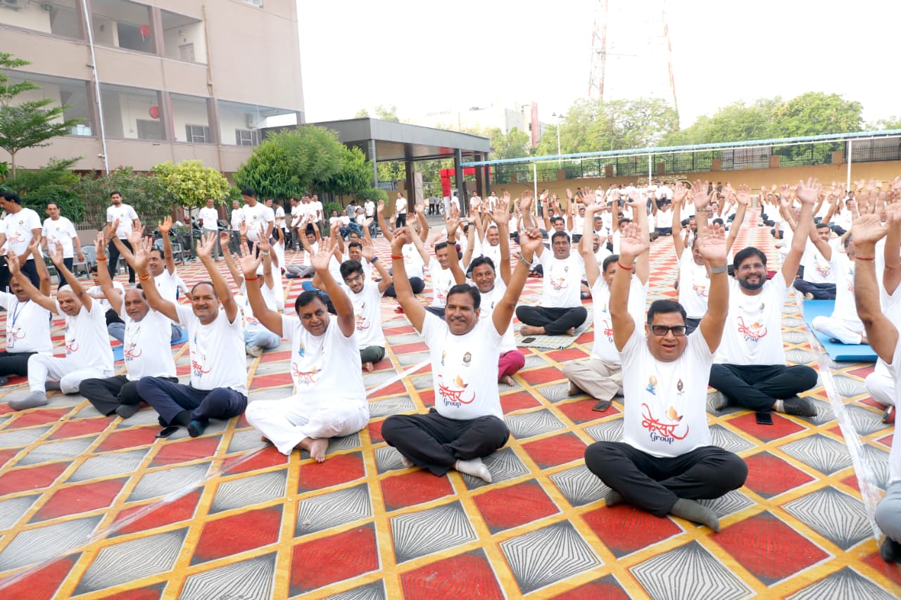 योगा व जूम्बा कार्यक्रम में उत्साह के साथ महिलाओं व युवाओं ने बढ़-चढ़कर लिया भाग, फिटनेस को बनाया जीवन का संकल्प  <span >. . .</span>