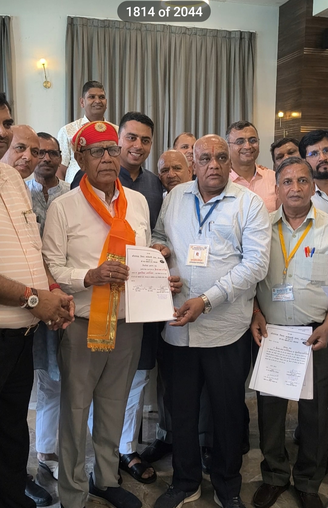 जागेटिया बने नगर सभा के अध्यक्ष 